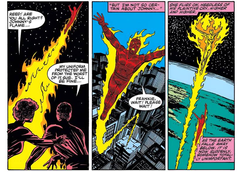 I Bet You Forgot the Human Torch Was Once Worthy of Mjolnir, But Is He ...