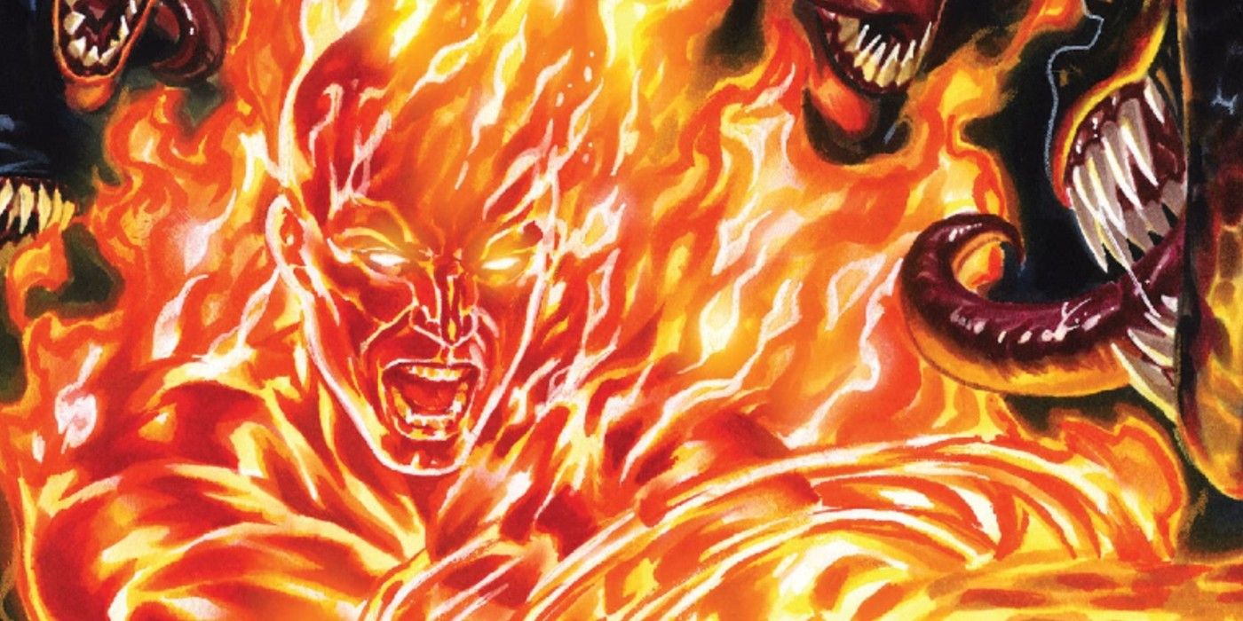 I Bet You Forgot the Human Torch Was Once Worthy of Mjolnir, But