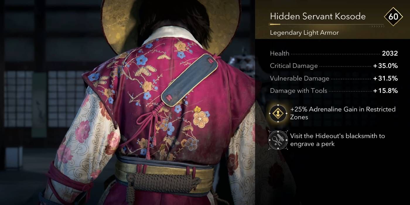 Assassin's Creed Shadows: 10 Best Legendary Armor For Naoe