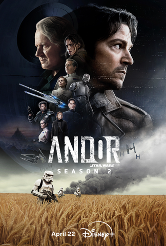 Andor Season 2 Official Poster
