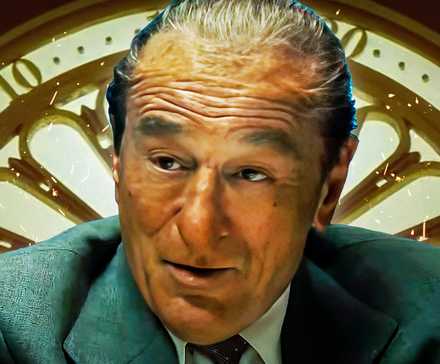 Роберт Де Ниро в The Alto Knights