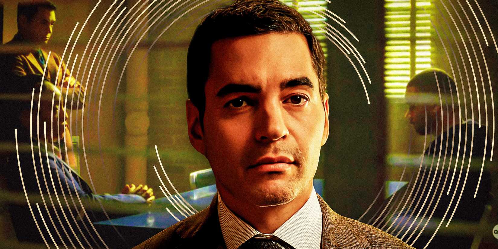 Изображение Рамона Родригеса в роли Вилла Трента в "Вилл Трент"