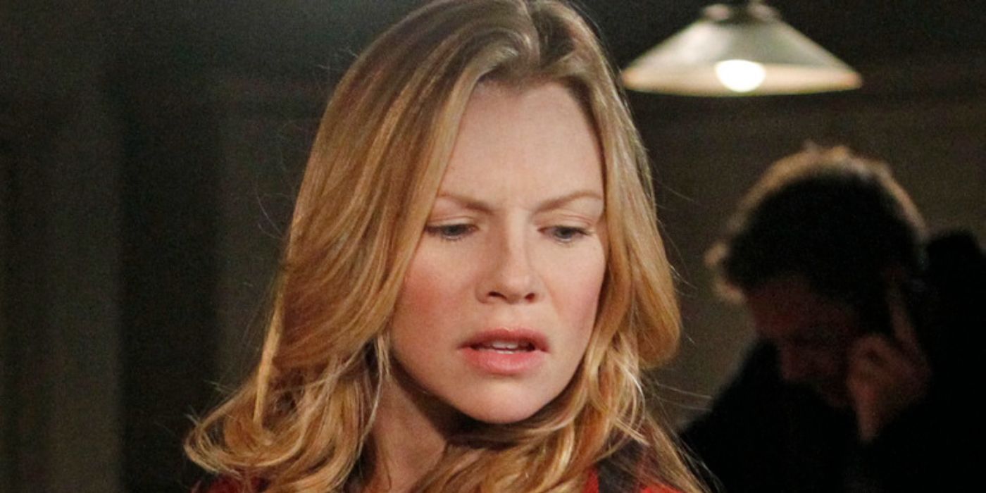 Sarah Jane Morris as EJ Barrett in NCIS