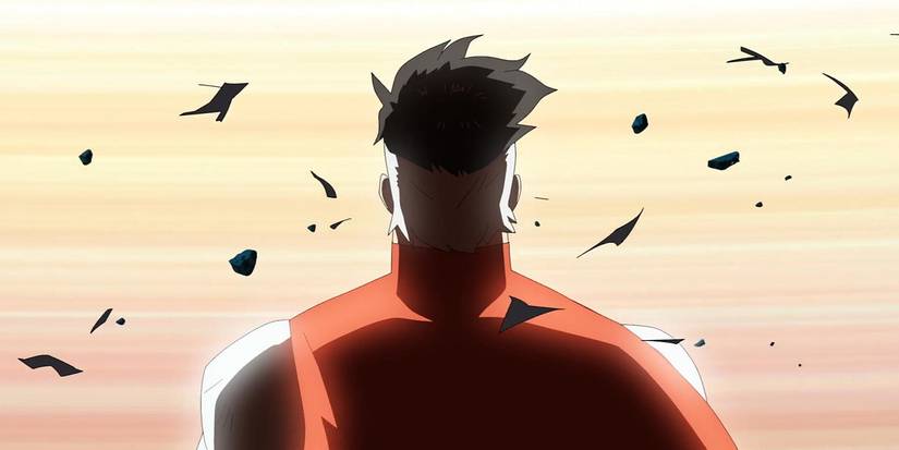 Omni-Man looking into the distance in Invincible season 2