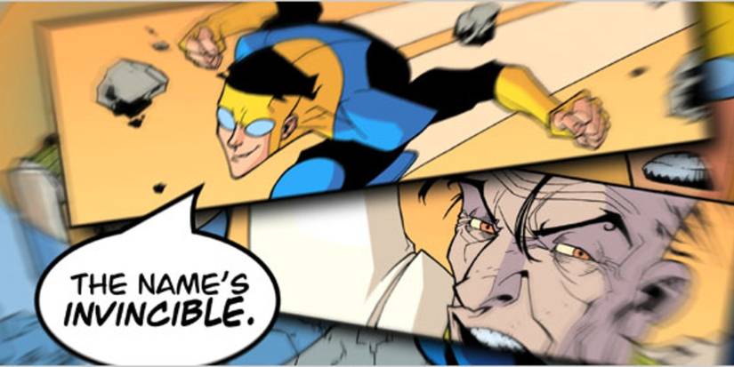 First Invincible Comic Am I the Only One Who Remembers the First Invincible TV Show? It's a ...