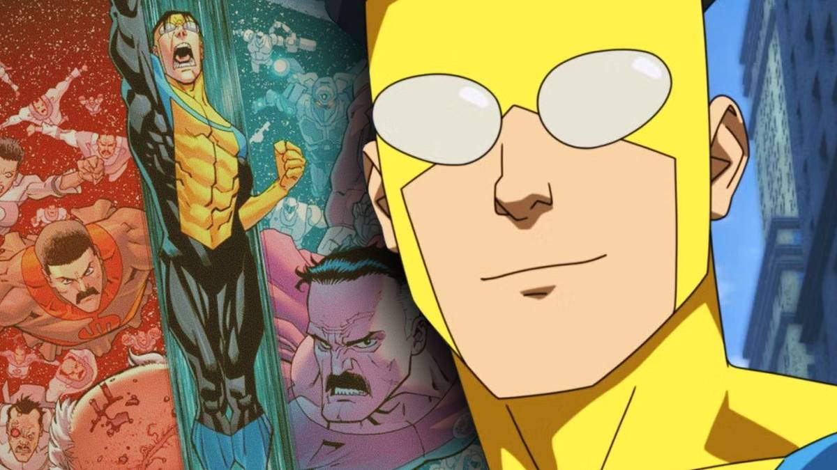 Invincible Creator Explains How a Scrapped Comic Storyline Will Make ...