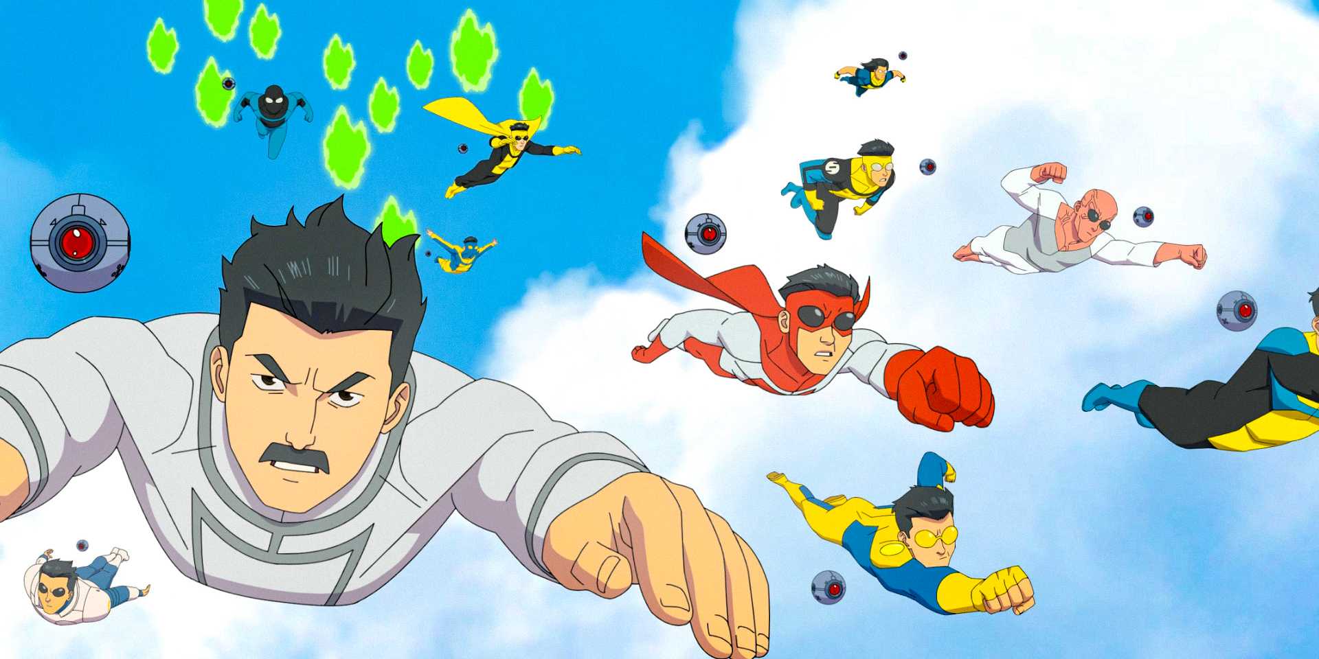 Invinncible Variants What Happens To Invincible's Evil Mark Graysons After Season 3, Episode 7