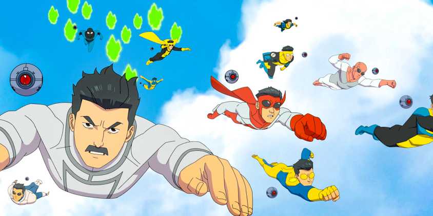 Infinity Ray Invincible's 10 Strongest Characters After Season 3, Ranked