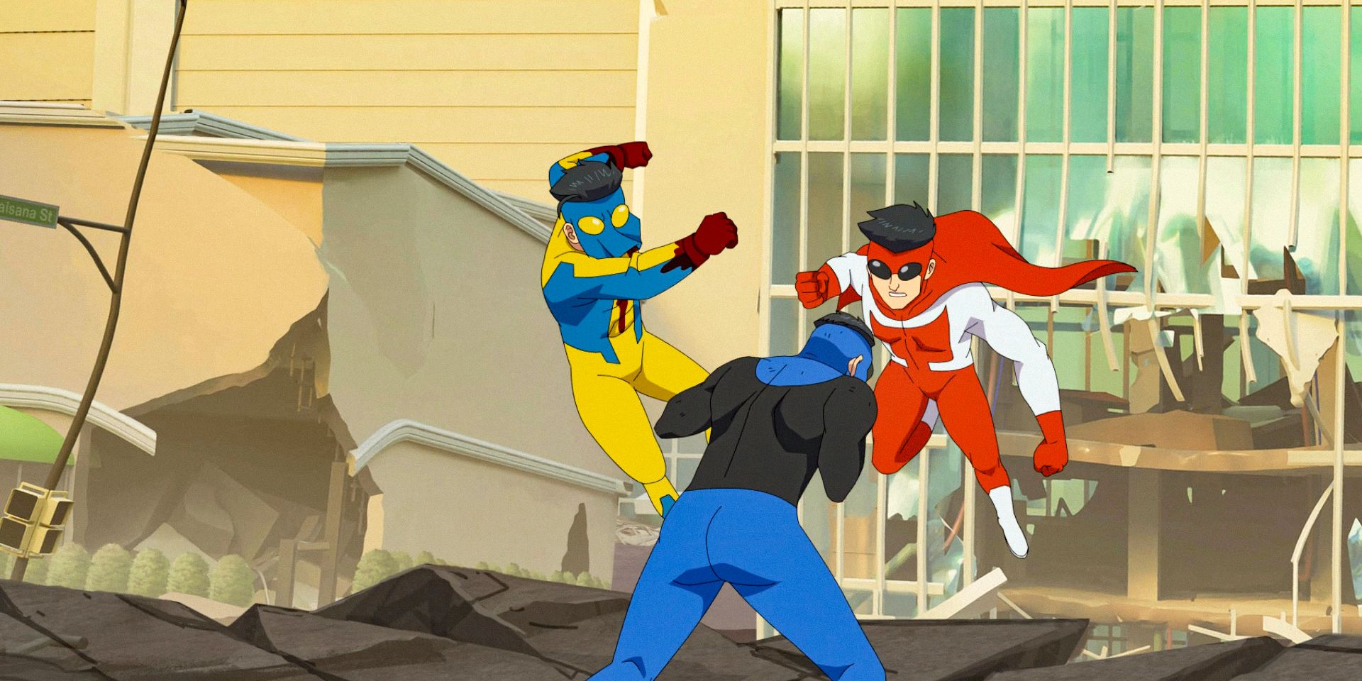Invincible Creator Names His Favorite Evil Mark Design: 