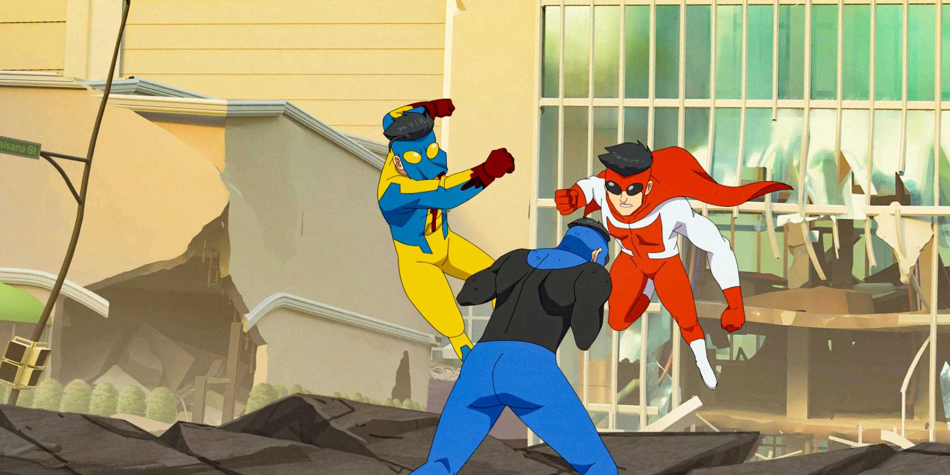 Invinceable Design Invincible Creator Names His Favorite Evil Mark Design: