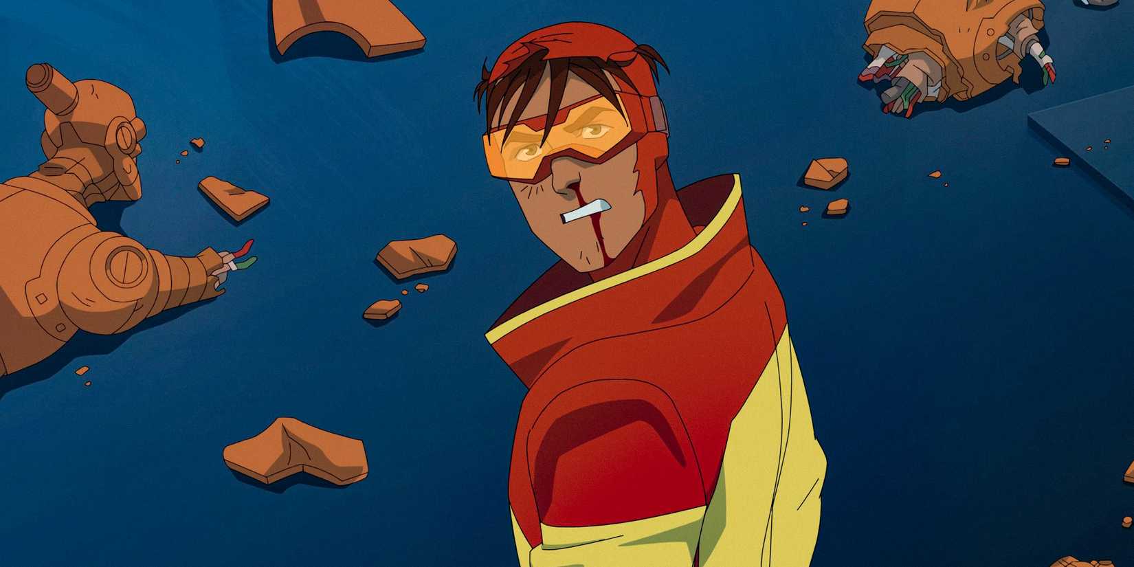 Invincible Rex Robot Invincible Season 4’s Hell Storyline & Returning Characters Teased By ...