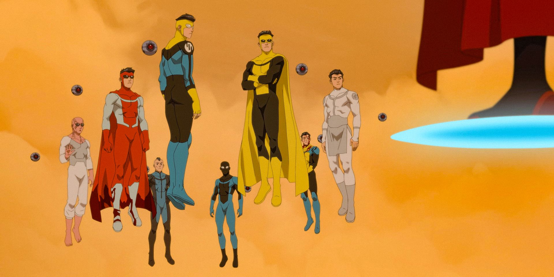 Invincible Nerfed Evil Mark Grayson, Sparking Debate With Comic Readers ...