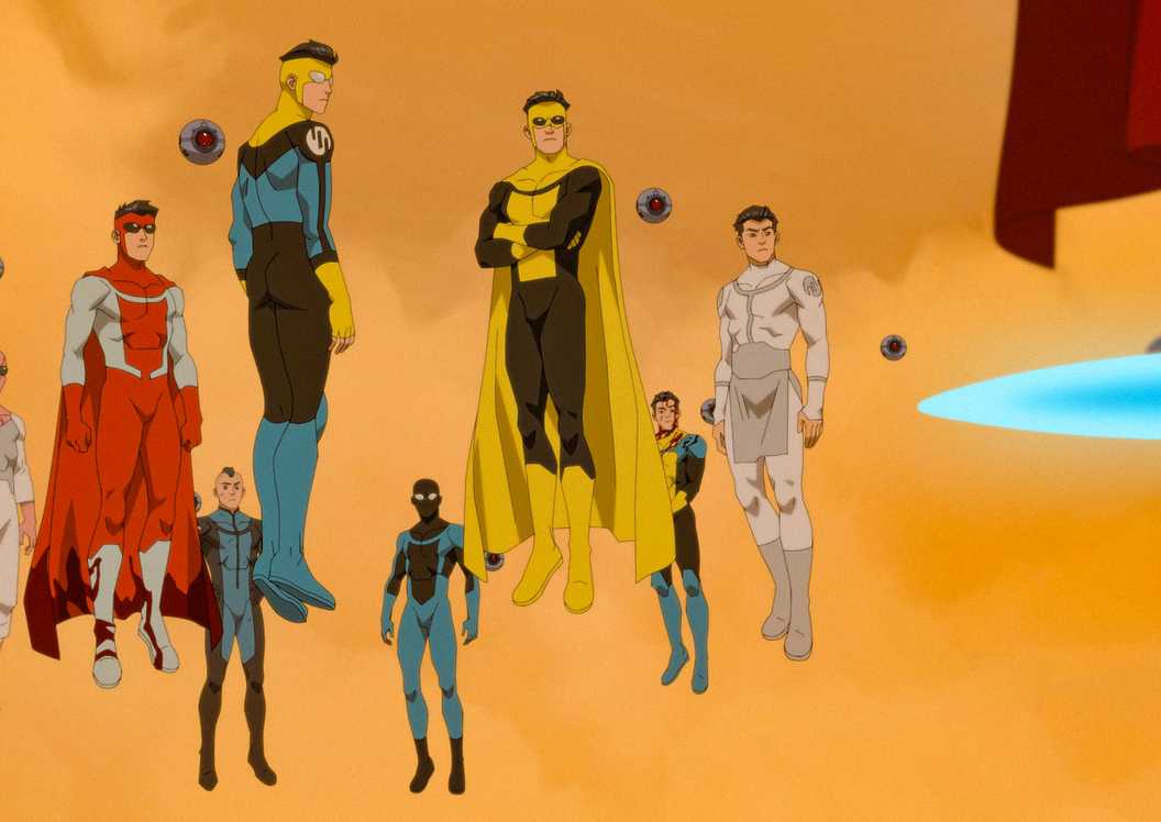 Mark Vs Invisible Invincible Creator Names His Favorite Evil Mark Design: