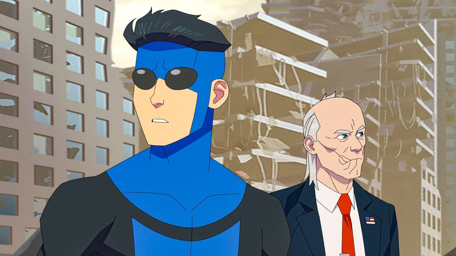 Invincible Variance Invincible Creator Names His Favorite Evil Mark Design: