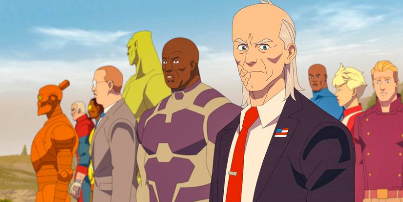 Cecil and the GDA come to rescue Mark in Invincible Season 3 Ep 8