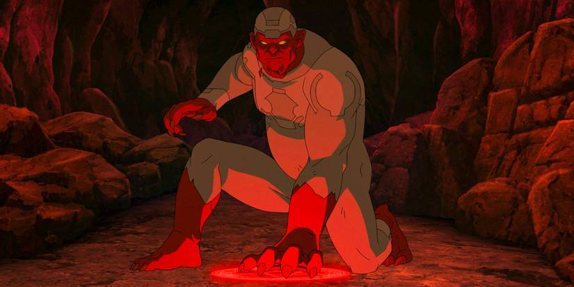 Damien Darkblood in Invincible Season 3 Ep 8