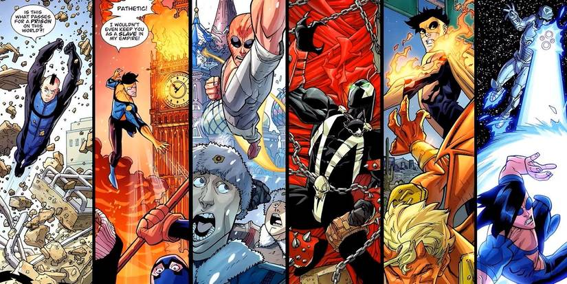 Invincible Warf What's the Invincible War? A Complete Guide to the Epic Battle