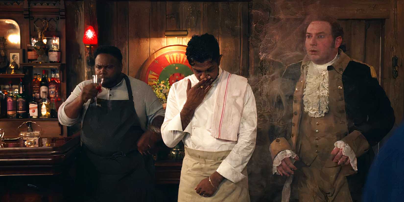 Isaac's power in Ghosts