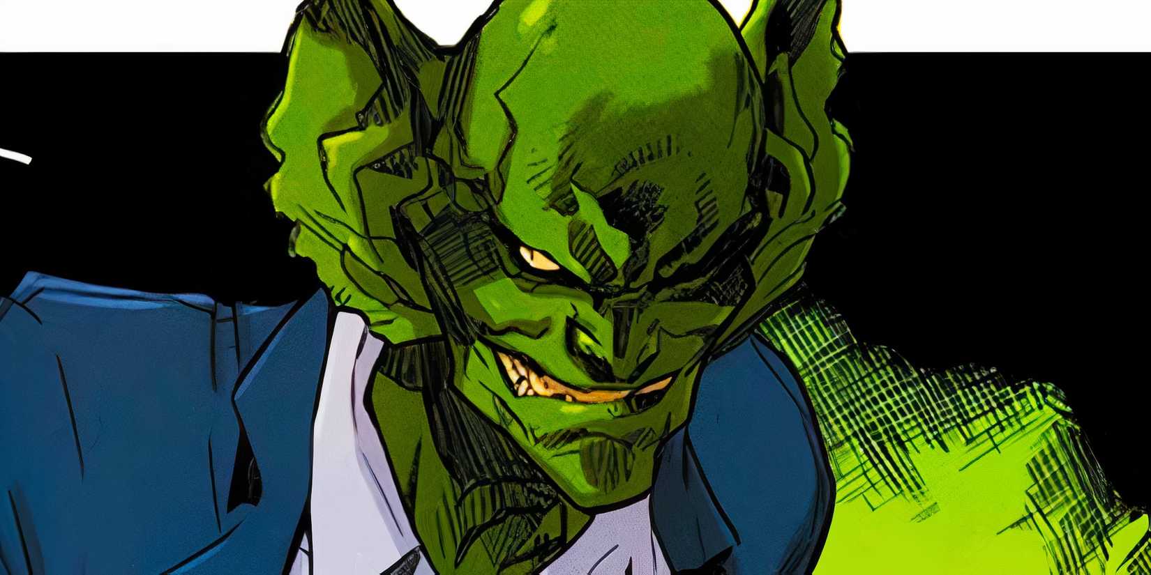 Jackal grimacing in Marvel Comics