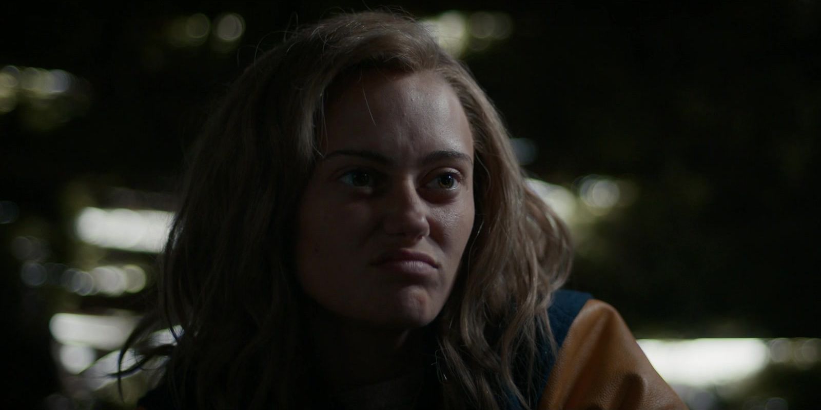 Jackie Taylor's (Ella Purnell) Ghost In Yellowjackets Season 2, Episode 1, 