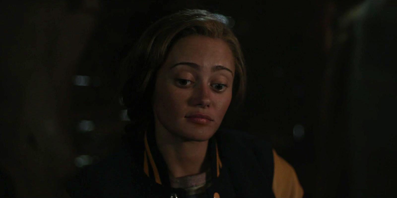 Ella Purnell As Jackie Taylor In Yellowjackets Season 2, Episode 2, 