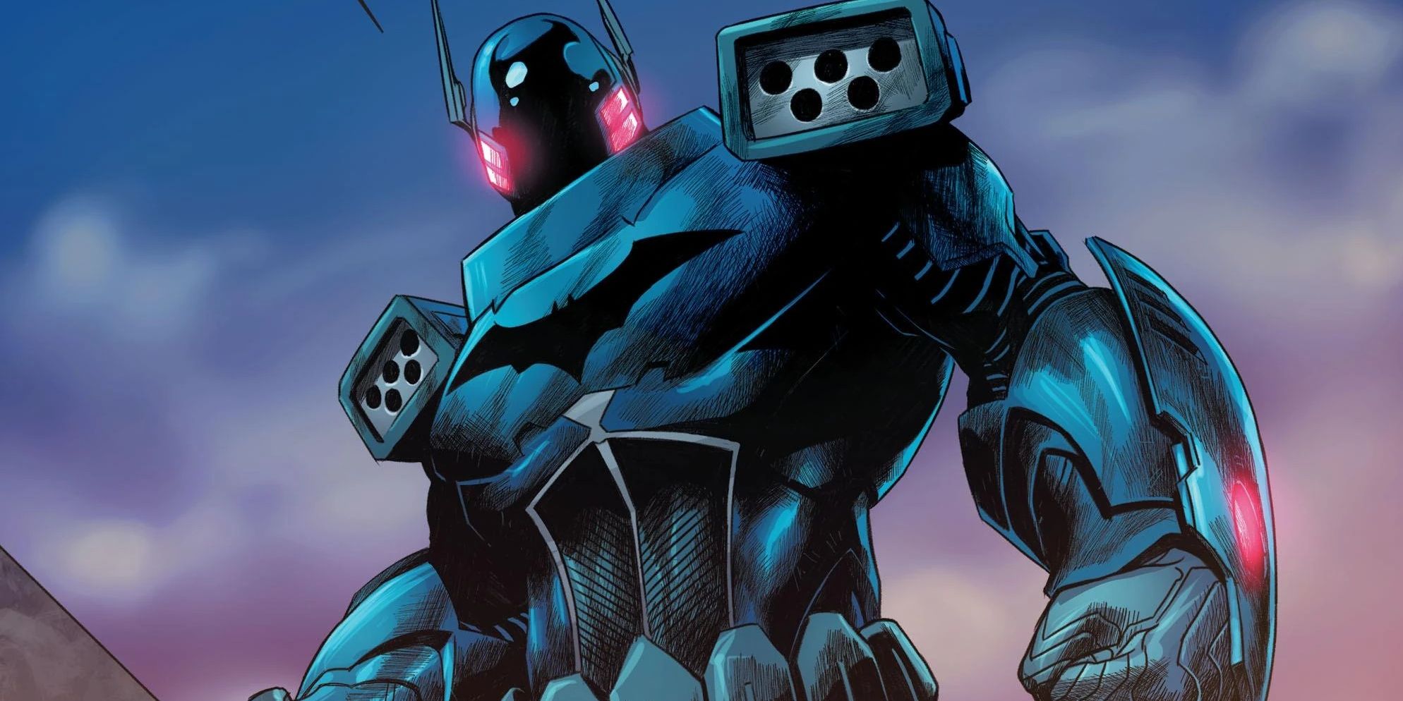 Batman's New Armor Is So Cool, So Why Won't DC Make It Official?