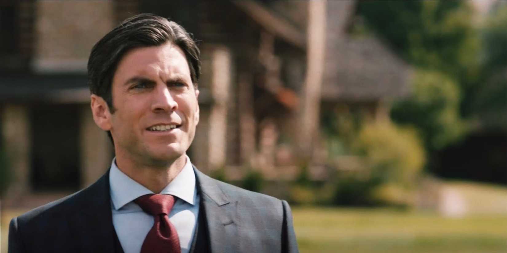 Jamie Dutton na estreia da série Yellowstone