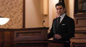 Jamie impeaching John in Yellowstone