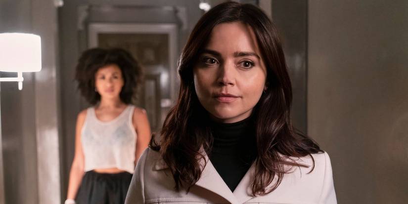 jenna coleman in the sandman