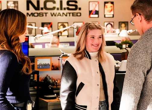 Jess, Victoria, and Jimmy in NCIS season 22