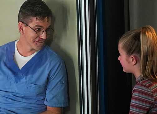 Jimmy and Victoria in NCIS-1