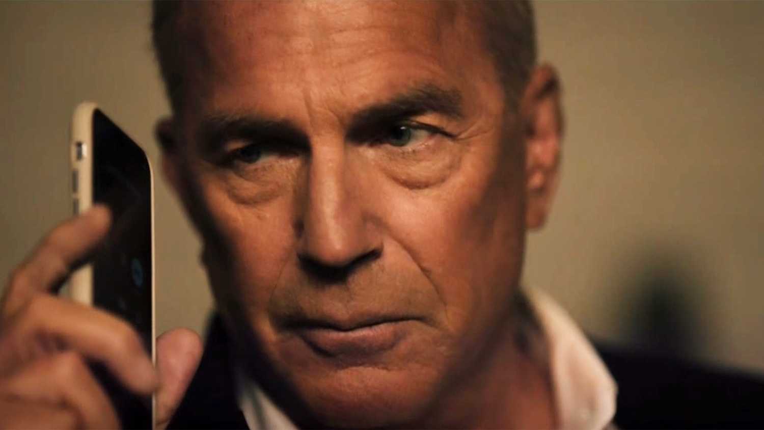 John Dutton on the phone in Yellowstone