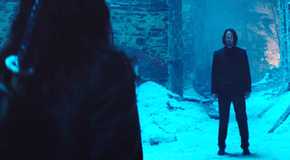 John Wick confronts Eve in Ballerina