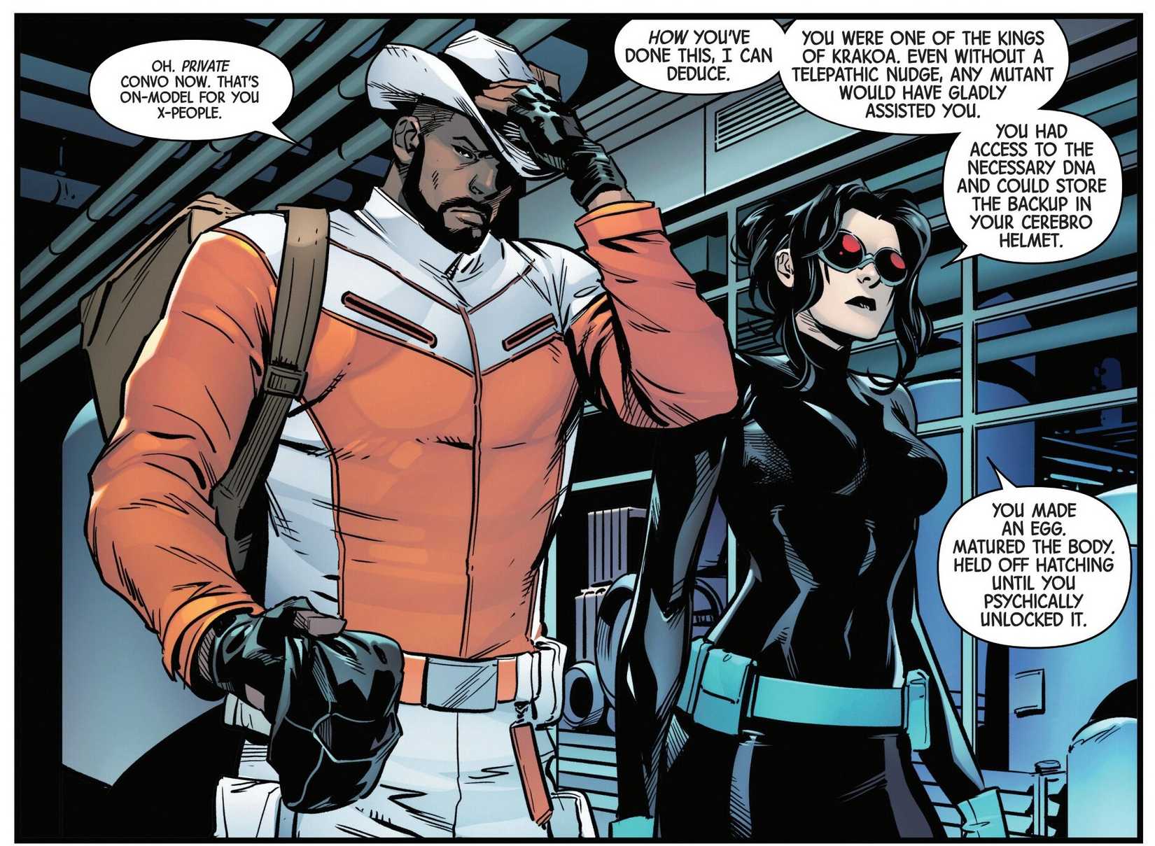 Marvel's Wraith Sorry Nightcrawler, You're No Longer X-Men's Greatest Teleporter: