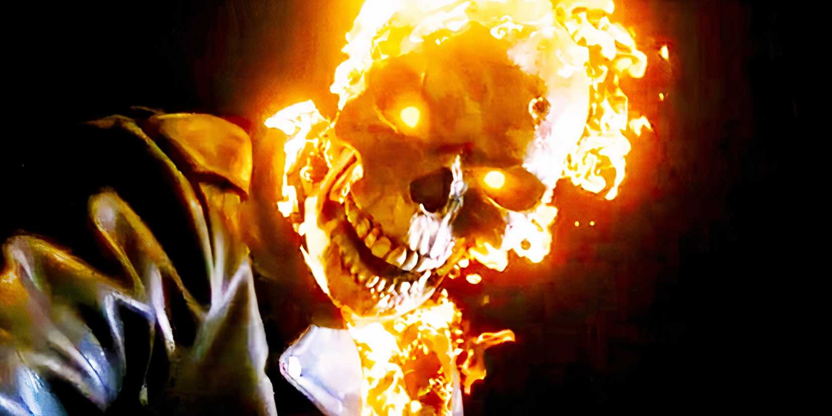 Johnny Blaze in Agents of SHIELD