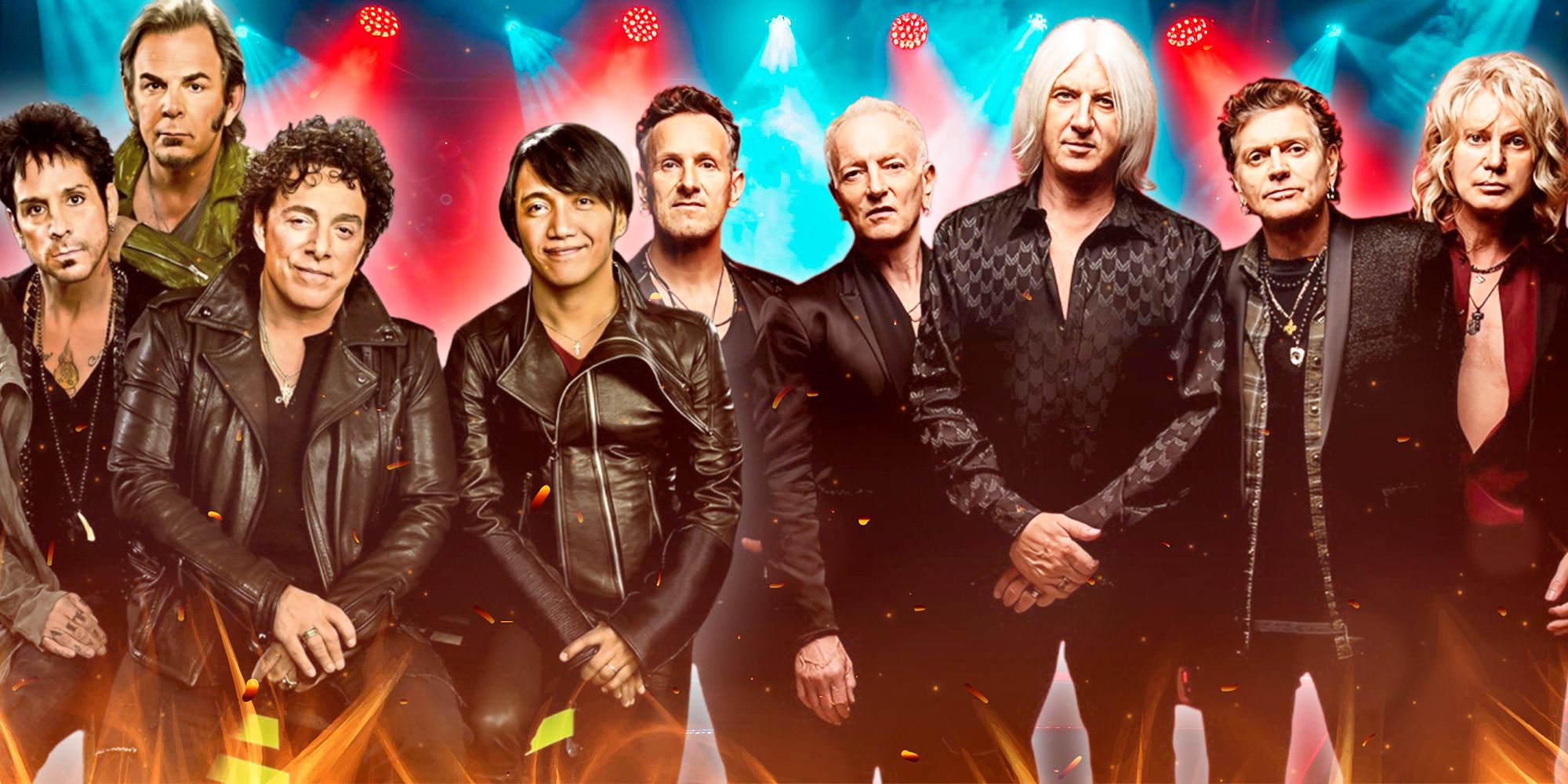 I'm Embarrassed To Admit I Fell Asleep At This Classic Rock Band's Concert 7 Years Ago