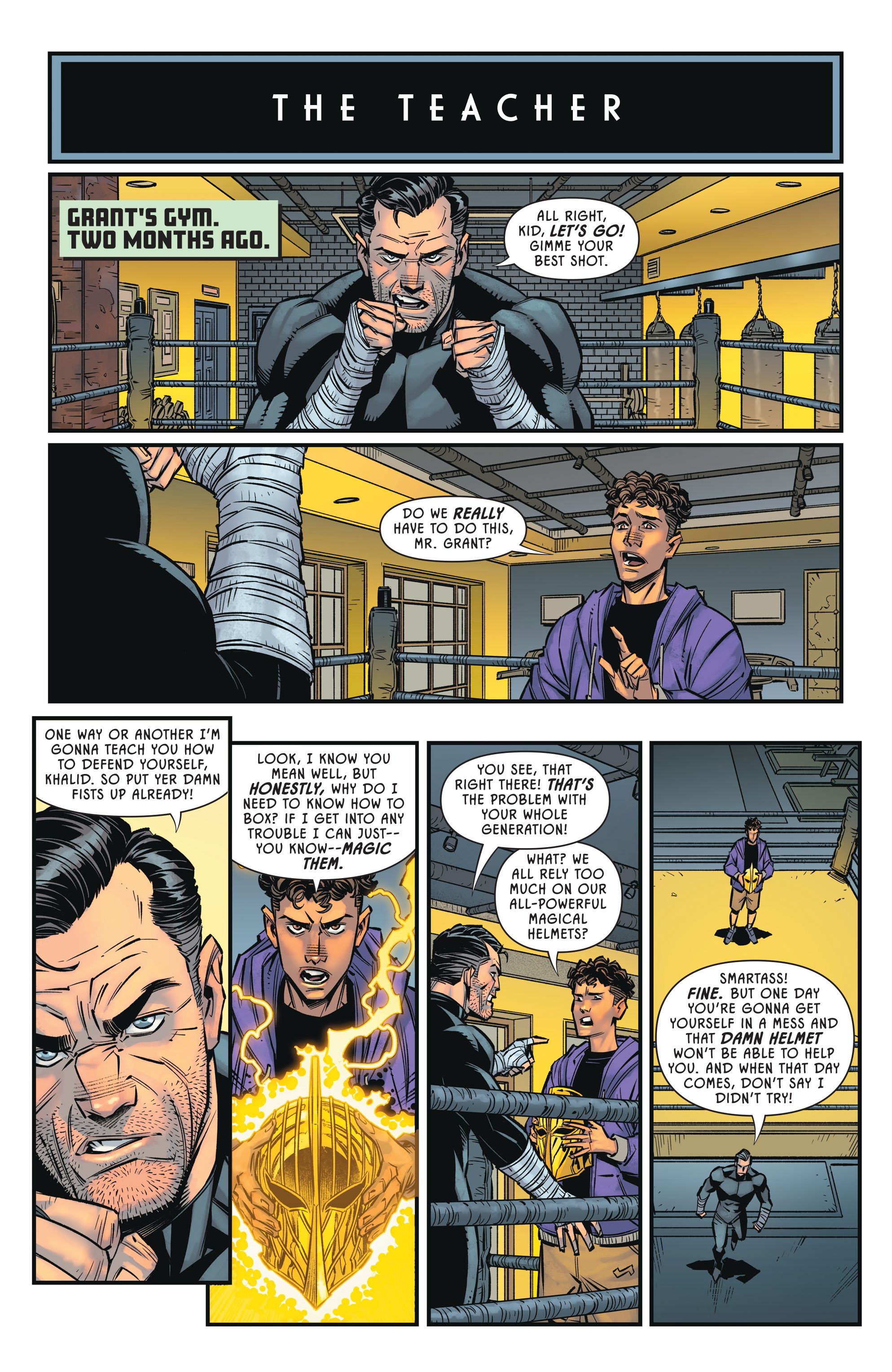 Sorry, Batman Fans, But He Isn't DC's Biggest Badass - And He Never ...