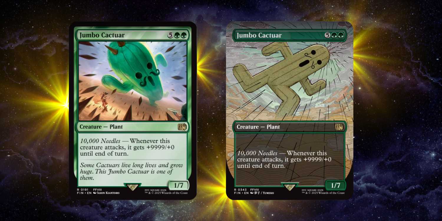 final fantasy mtg 9999 Magic: The Gathering I've Played Final Fantasy 6,