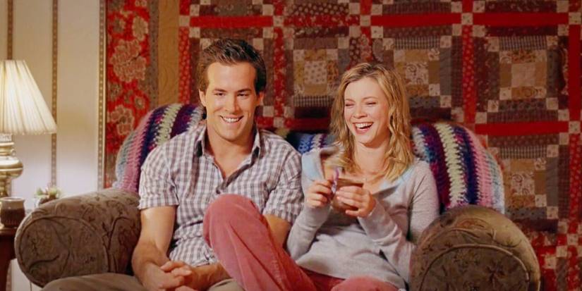 Ryan Reynolds and Amy Smart in Just Friends