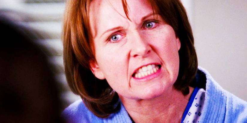 Kate Burton as Ellis Grey in Grey's Anatomy season 3, episode 14