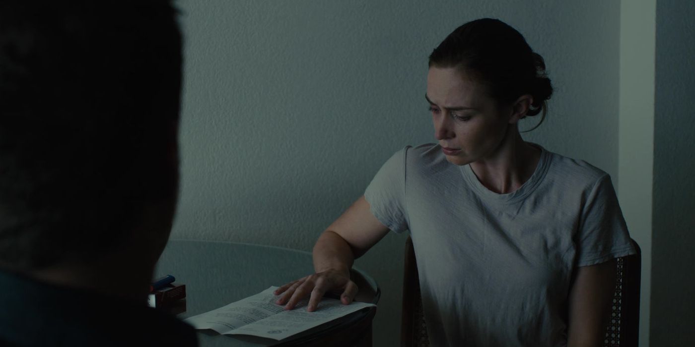 Sicario's Final Scene Teased The Tragic Reason Emily Blunt's Character ...