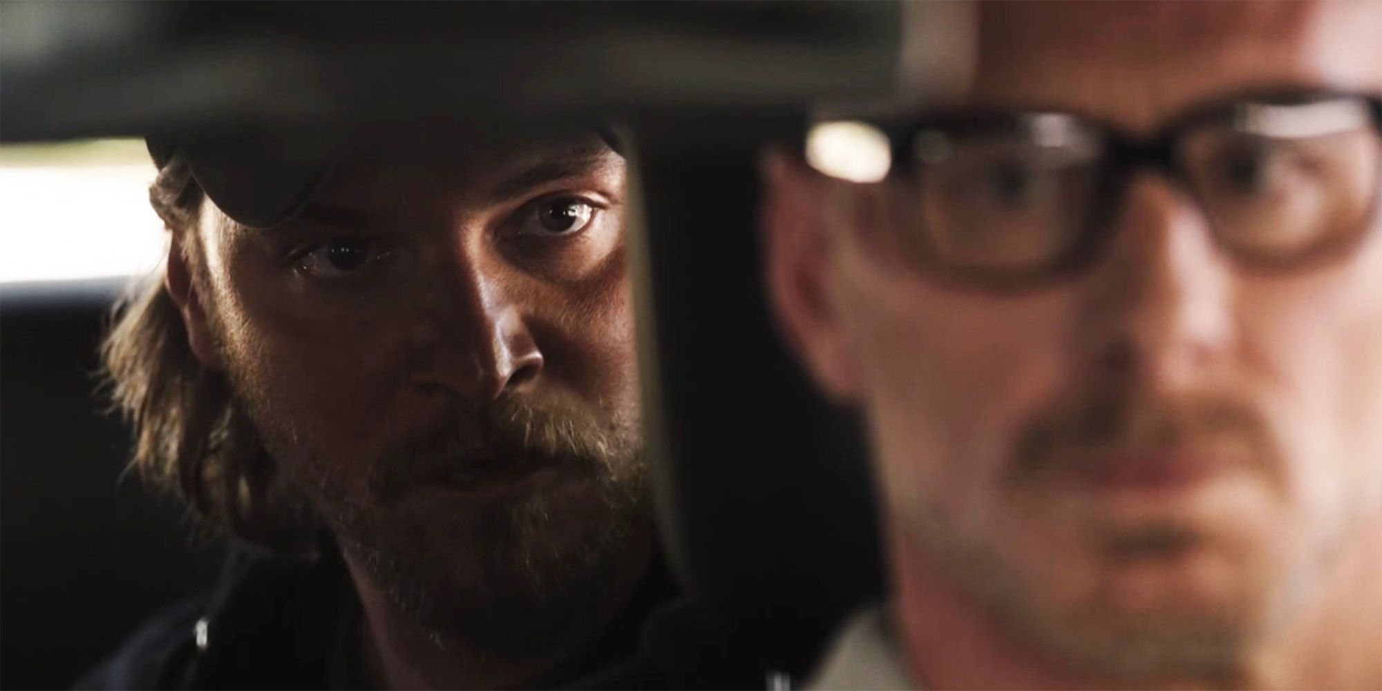 Kayce and Grant Horton in Yellowstone season 5