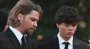 Kayce and Tate in the Yellowstone season 5 finale