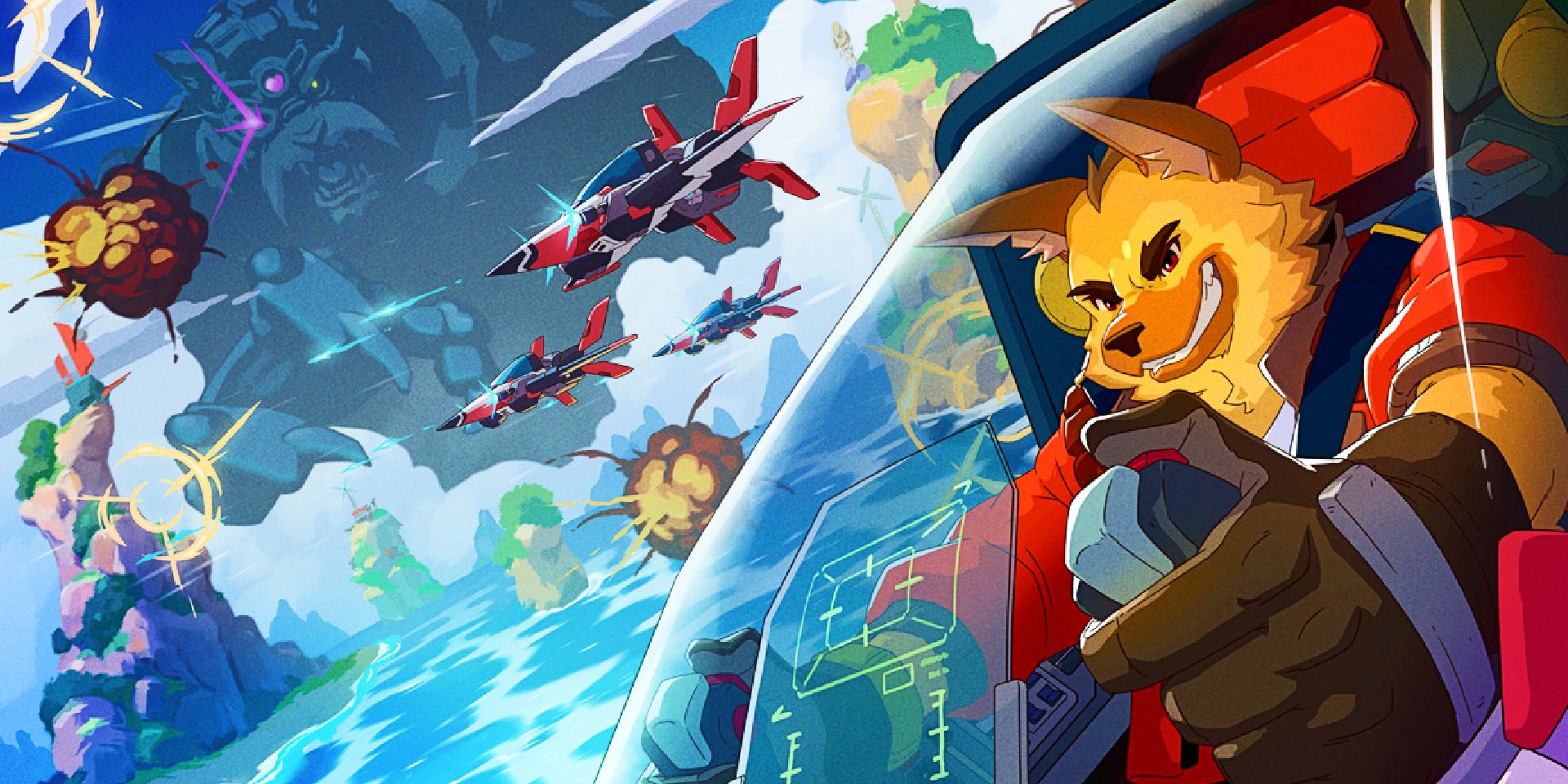 Star Fox Lives On In Newly-Announced Spiritual Successor, Wild Blue