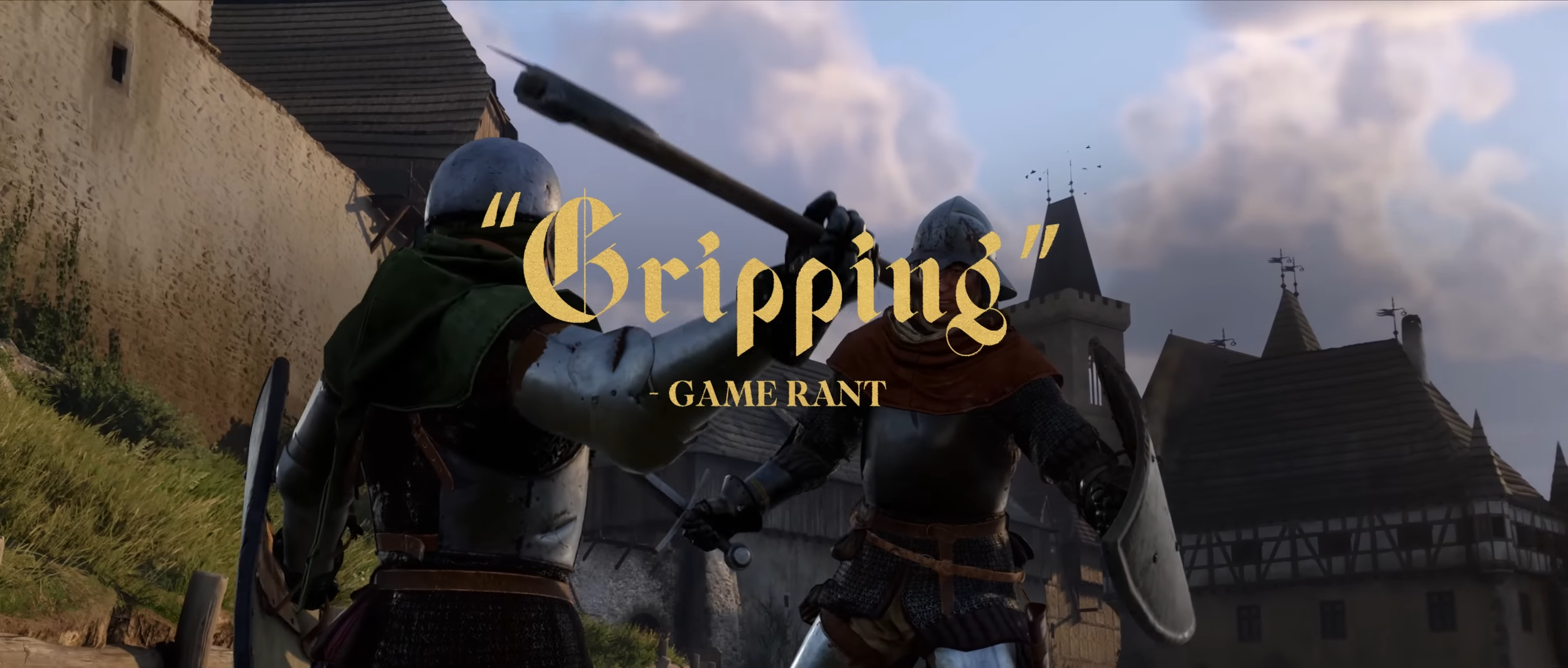 Clip image from Kingdom Come: Deliverance 2 Accolades Trailer