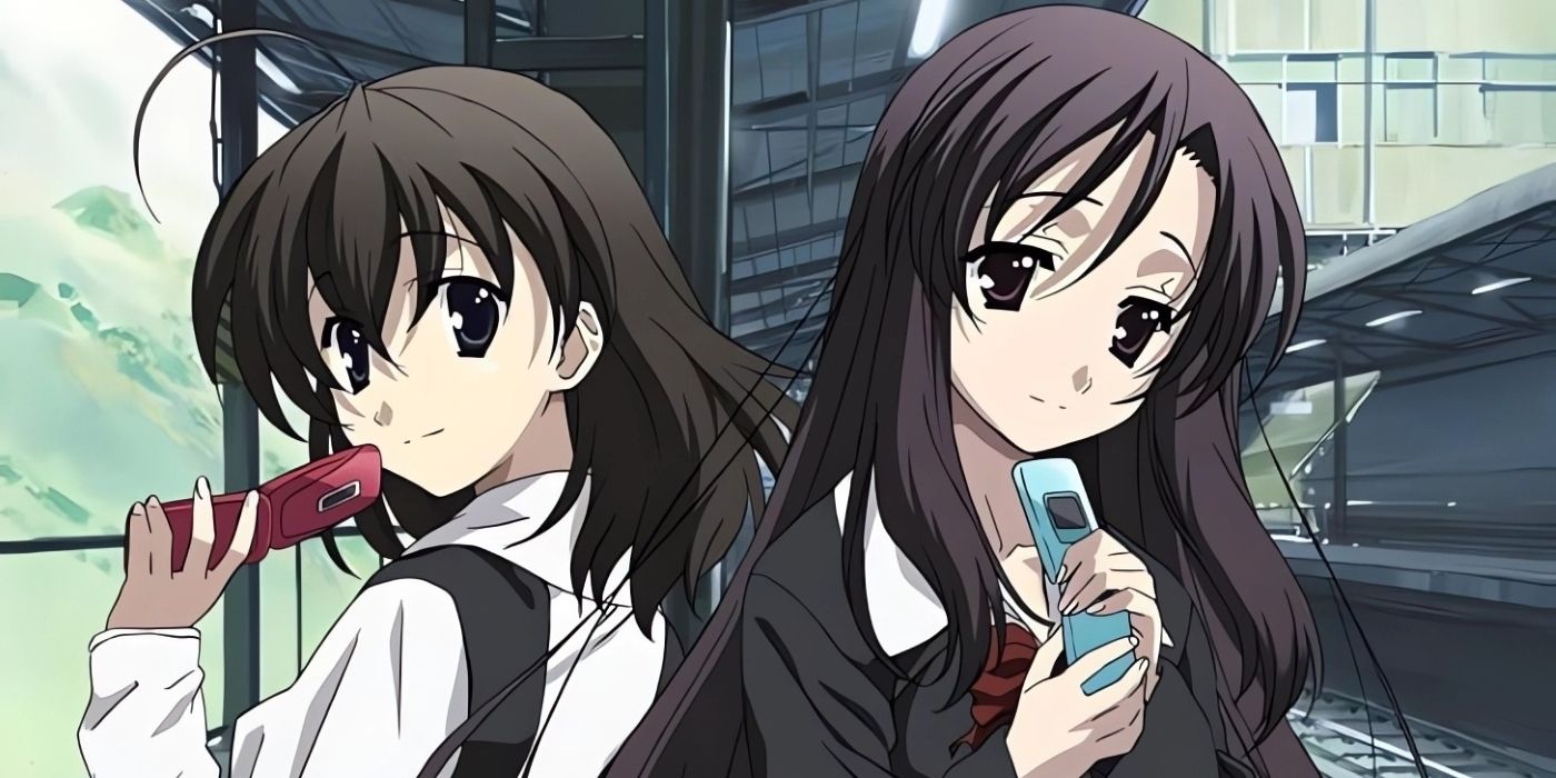 Kotonoha e Sekai in School Days