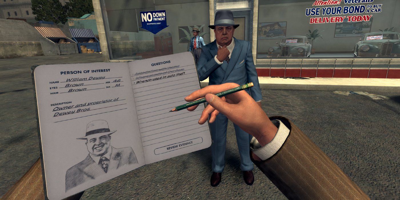 Image from LA Noire VR