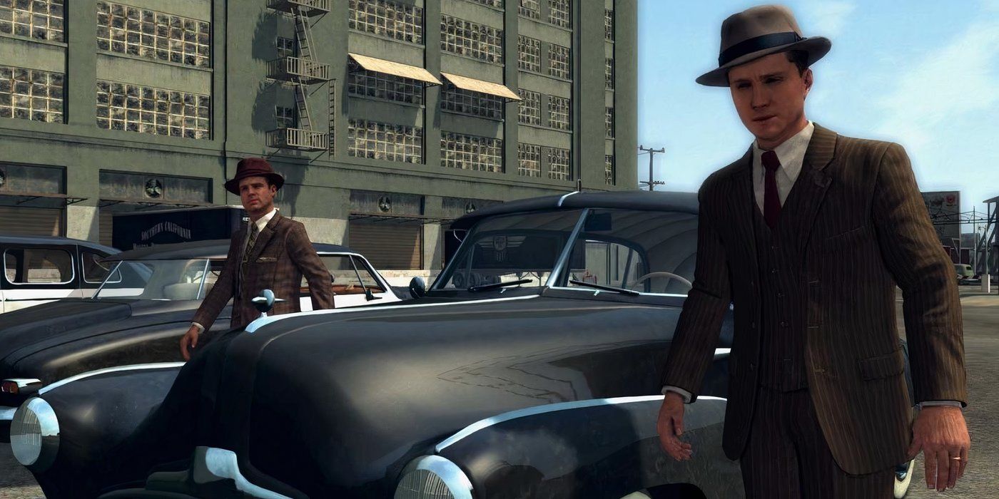 LA Noire Screengrab