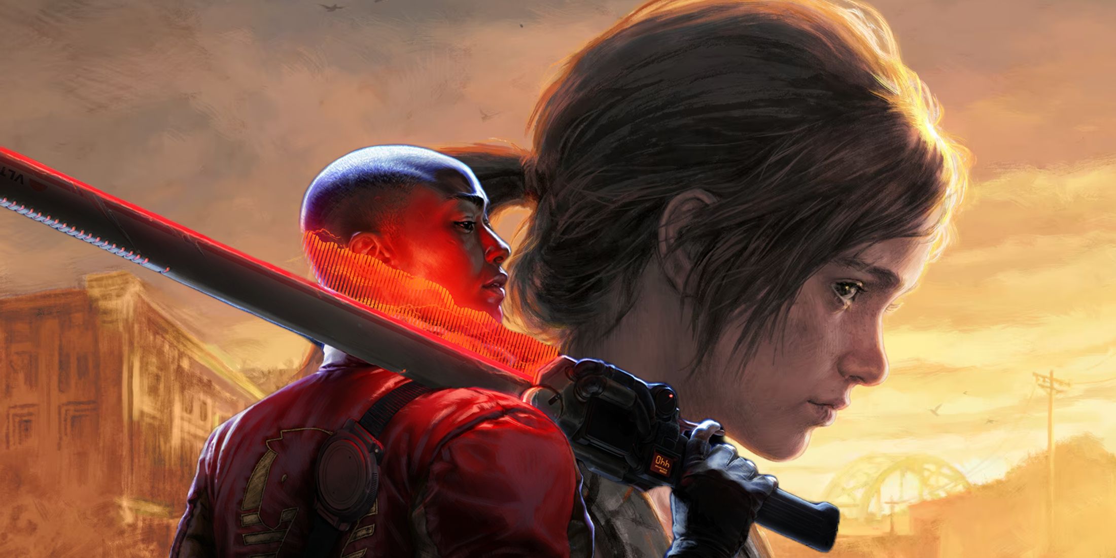 Ellie from Last of Us Pt 2 and Jordan from Intergalatic
