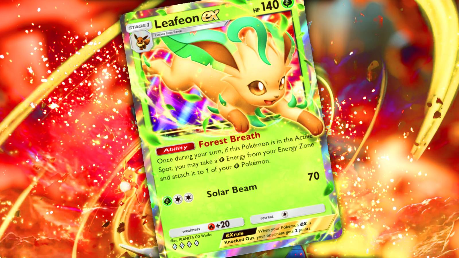 Pokmon TCG Pocket: Best Leafeon Ex Deck (Best Strategy & Cards)